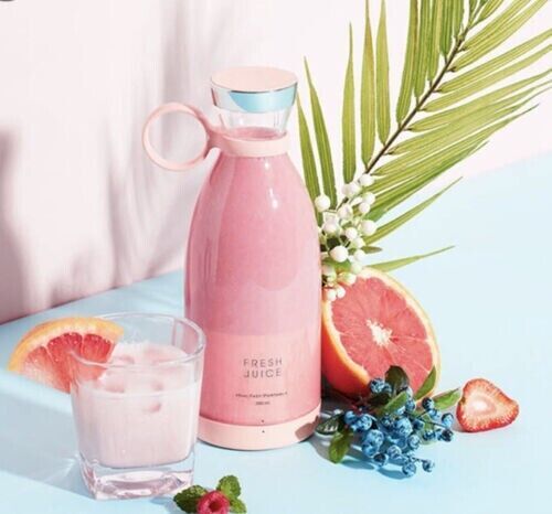 Portable Juicer Bottle