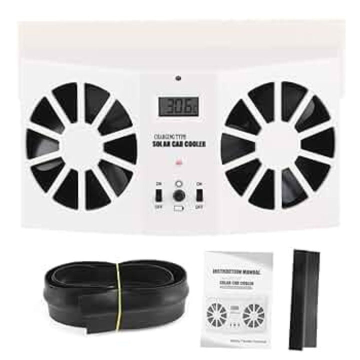 Car Solar Fan