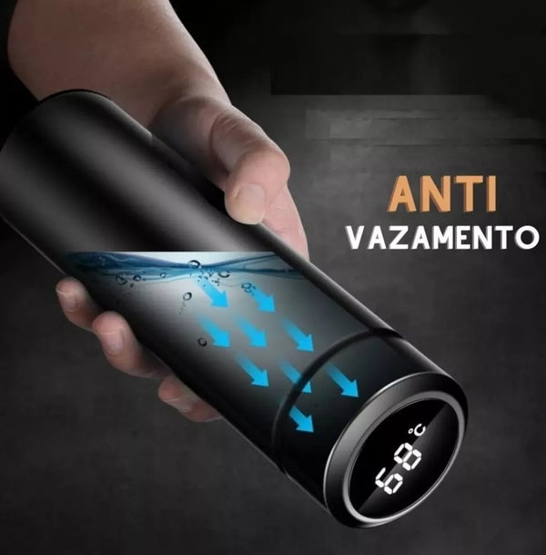 Smart Thermos Cup with LED Temperature Display